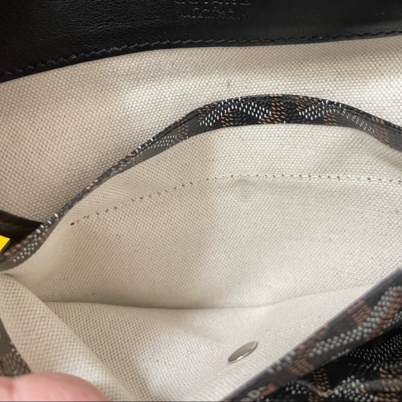 SOLD Goyard St Louis Tote PM - Picture 7 of 10